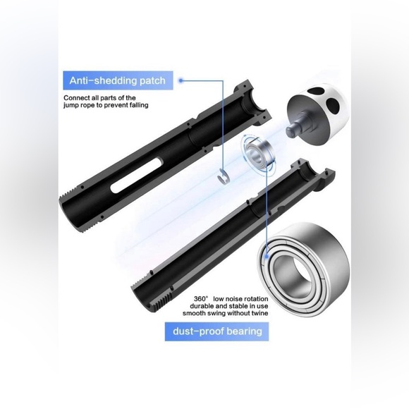 New Weighted Jump Rope - Picture 4 of 6